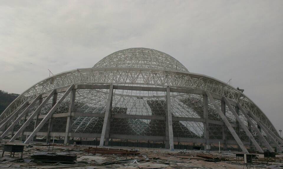 陇南体育场馆网架工程