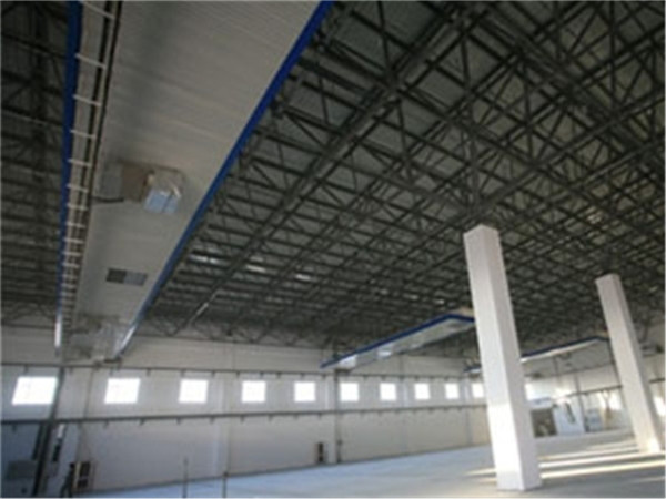 陇南仓储物流网架加工厂家案例